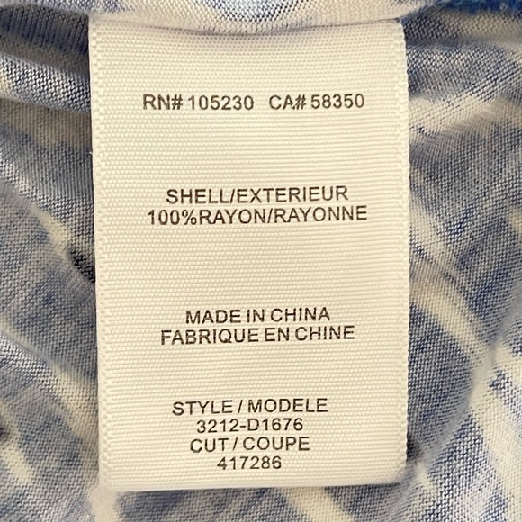 Joie Narod Blue Patterned Maxi Dress - Picture 10 of 15